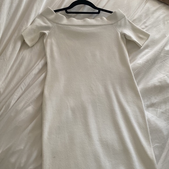 BABATON white dress - Picture 4 of 7